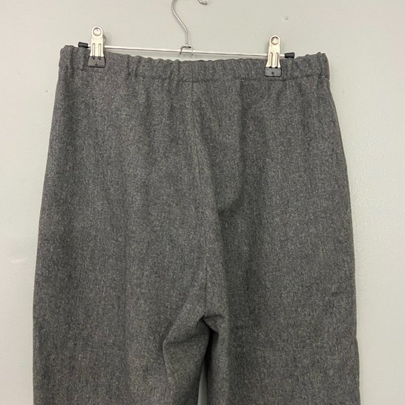 KORS Michael Kors Couture Gray Wool Italian Pants - Picture 6 of 7